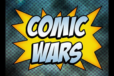 Comic Wars Logo Thumbnail
